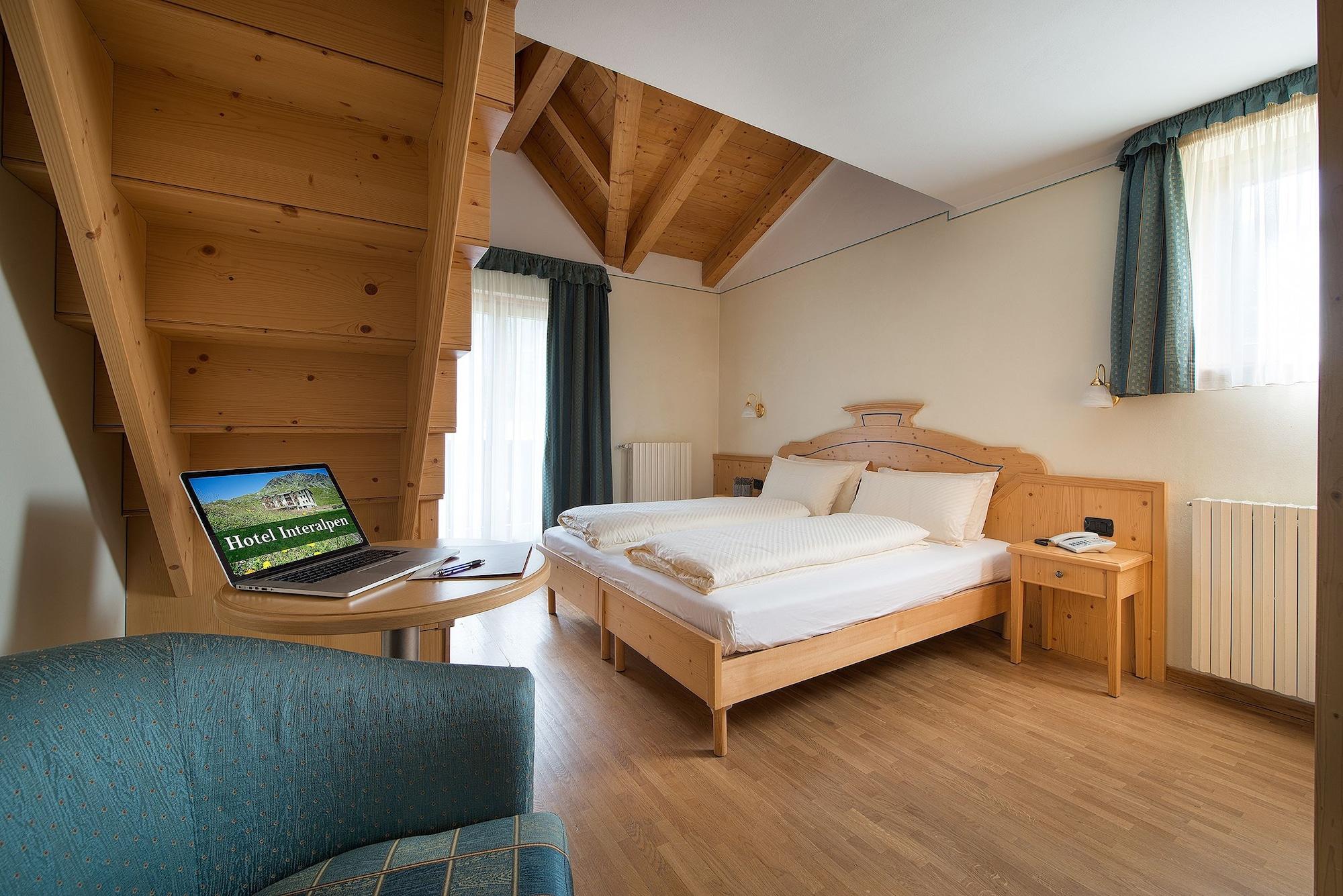 Hotel Interalpen Isolaccia Exteriér fotografie