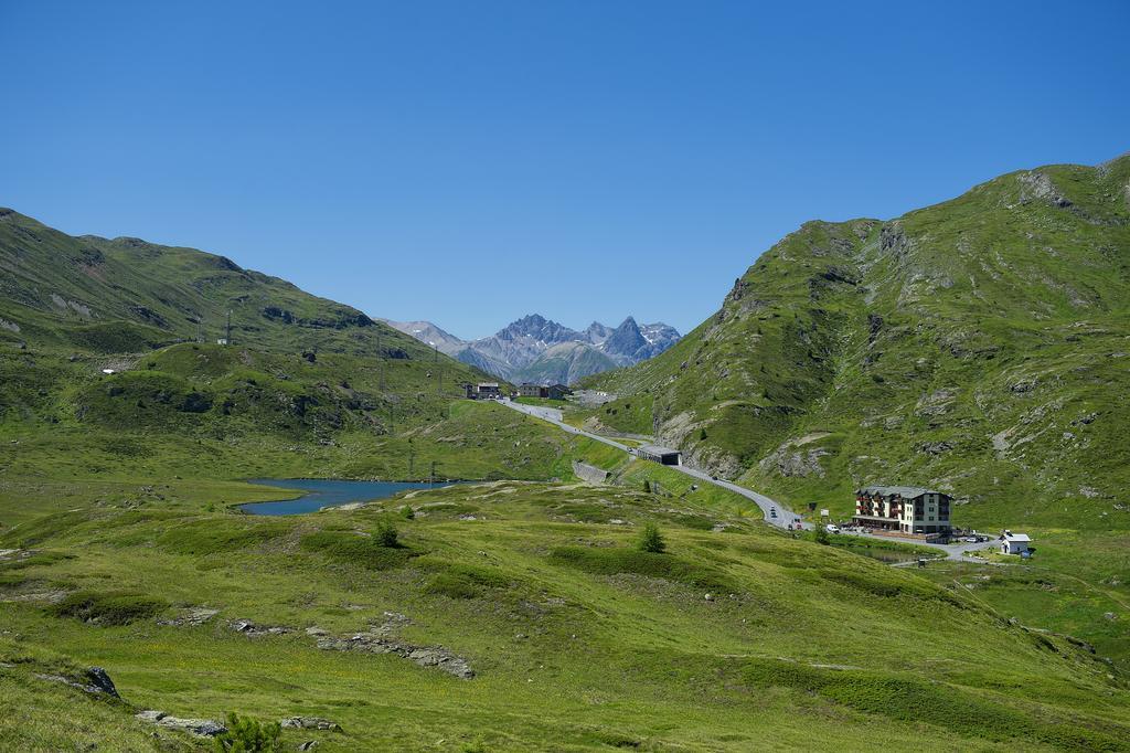 Hotel Interalpen Isolaccia Exteriér fotografie