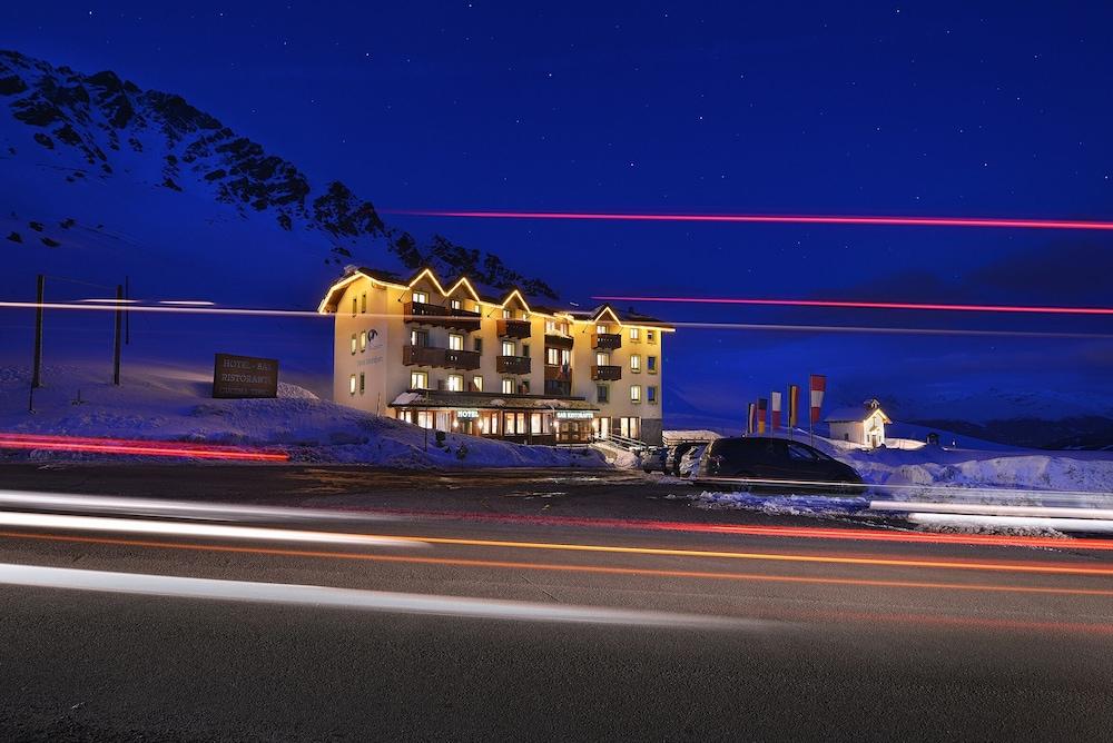 Hotel Interalpen Isolaccia Exteriér fotografie