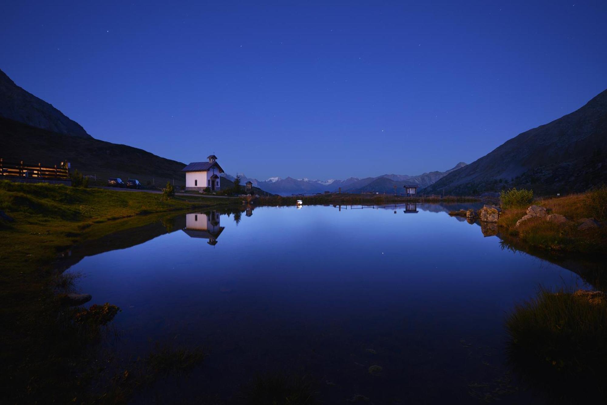 Hotel Interalpen Isolaccia Exteriér fotografie