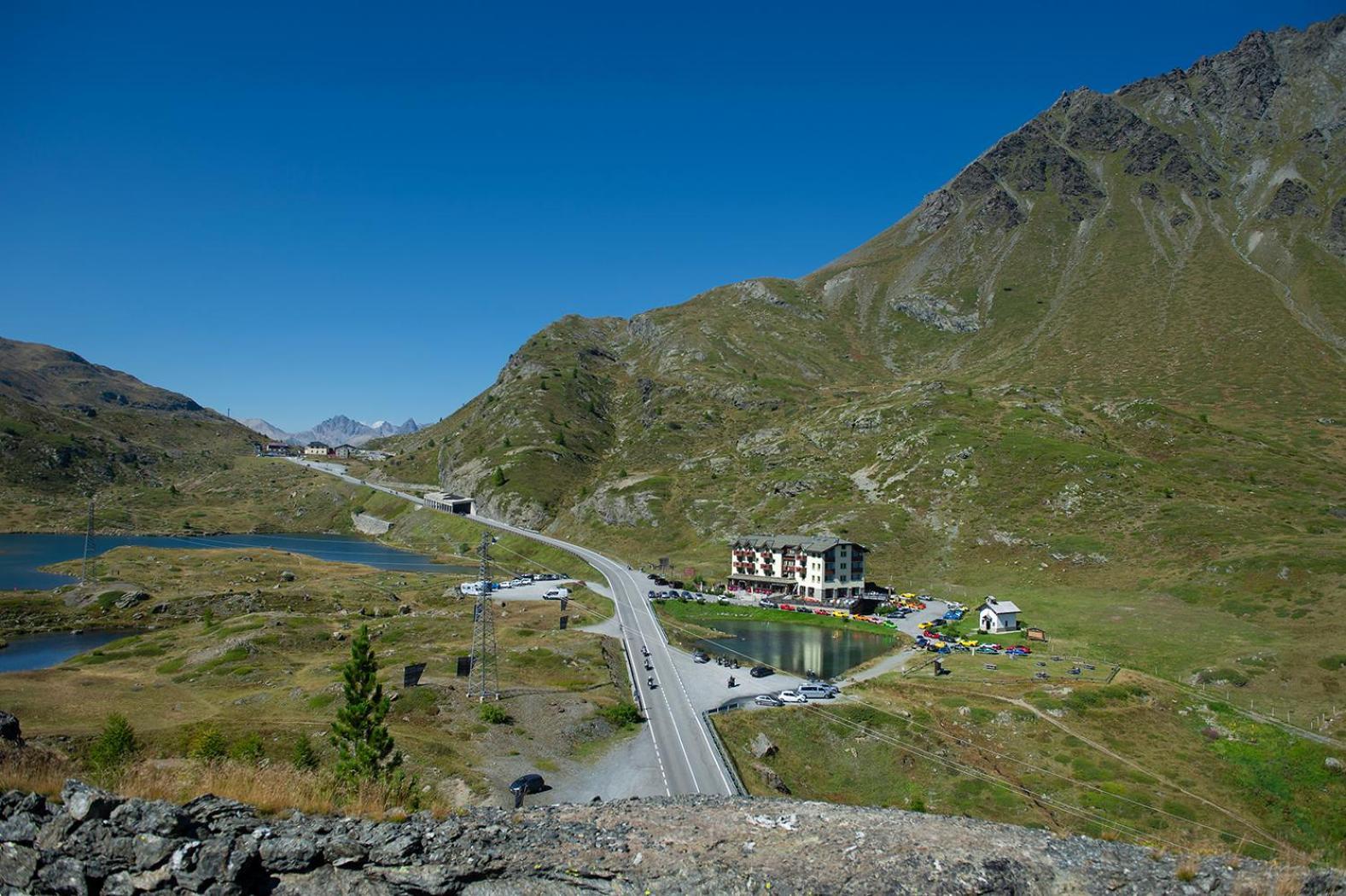 Hotel Interalpen Isolaccia Exteriér fotografie