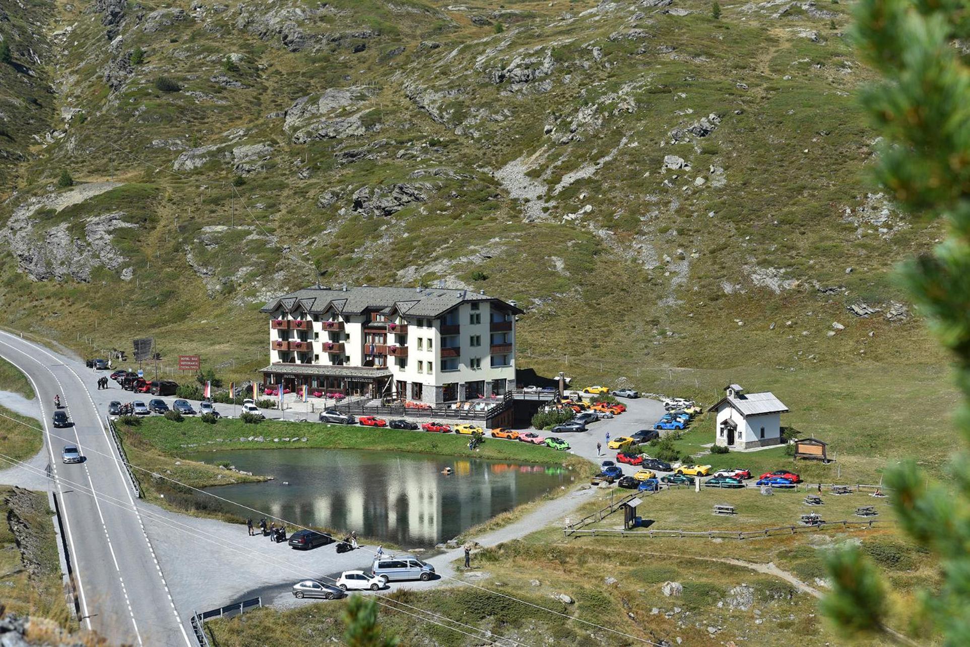 Hotel Interalpen Isolaccia Exteriér fotografie
