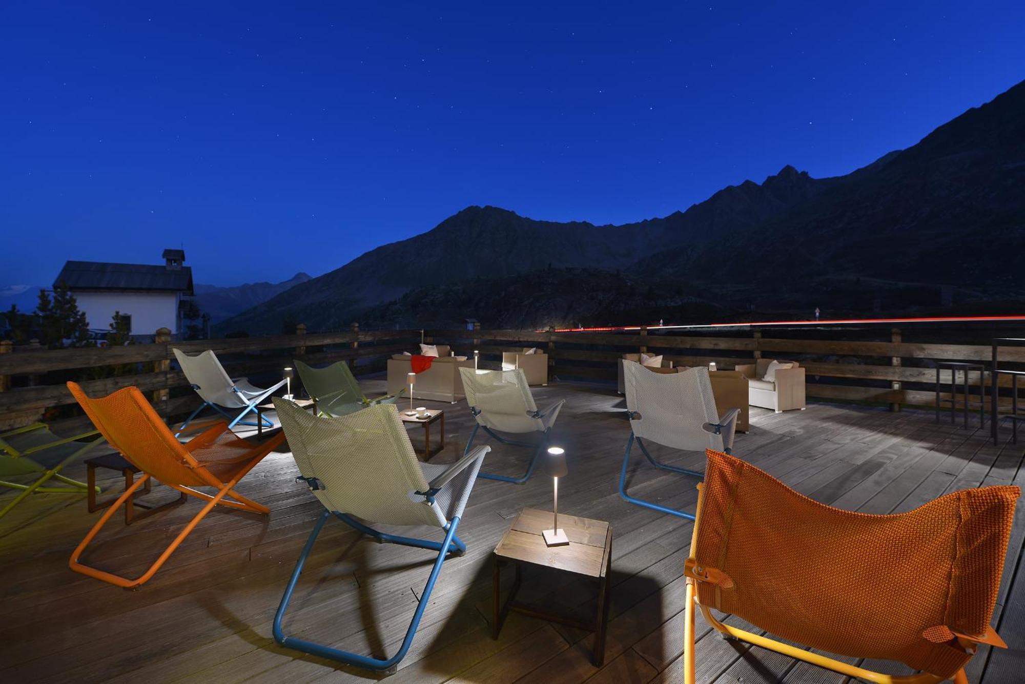 Hotel Interalpen Isolaccia Exteriér fotografie