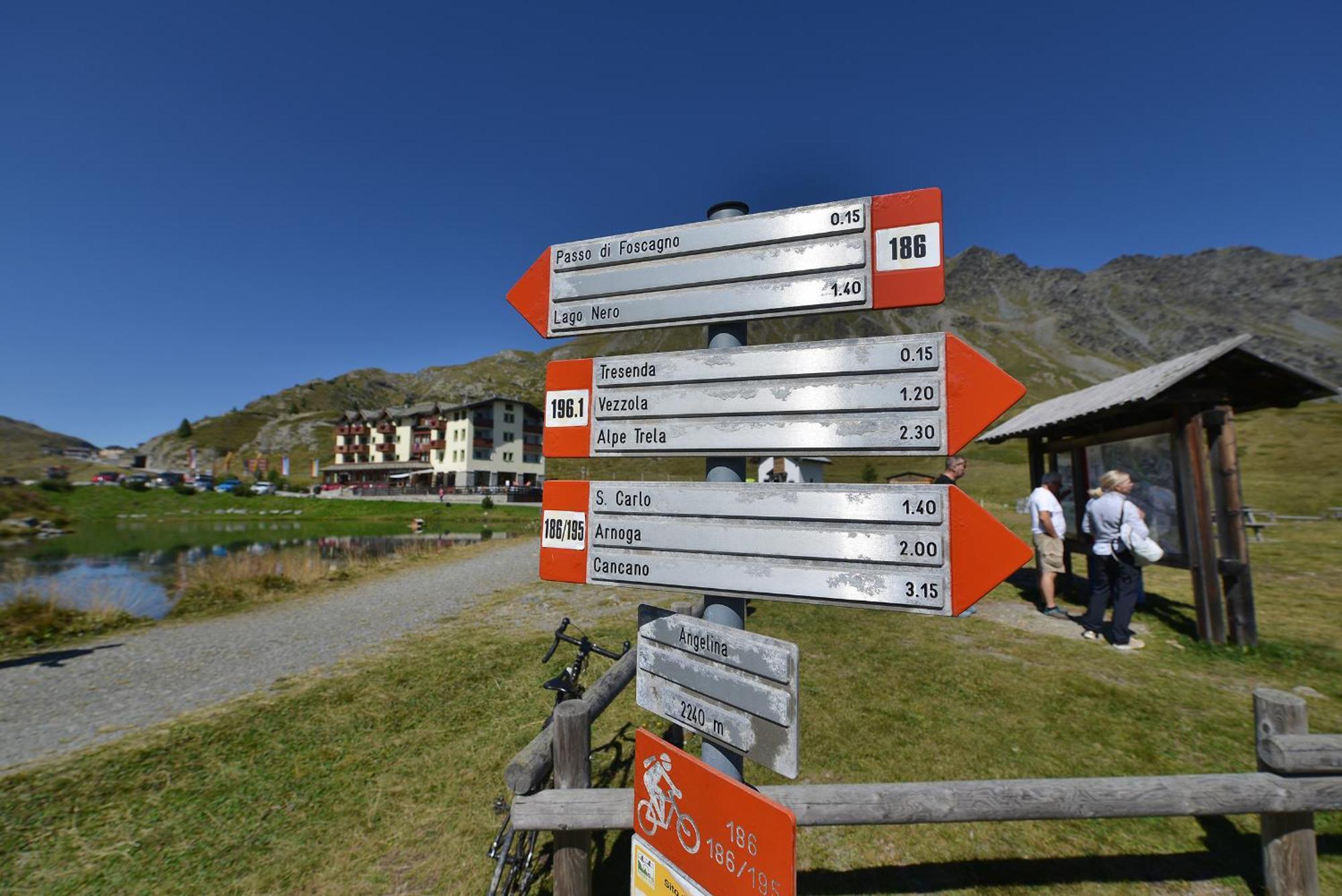 Hotel Interalpen Isolaccia Exteriér fotografie