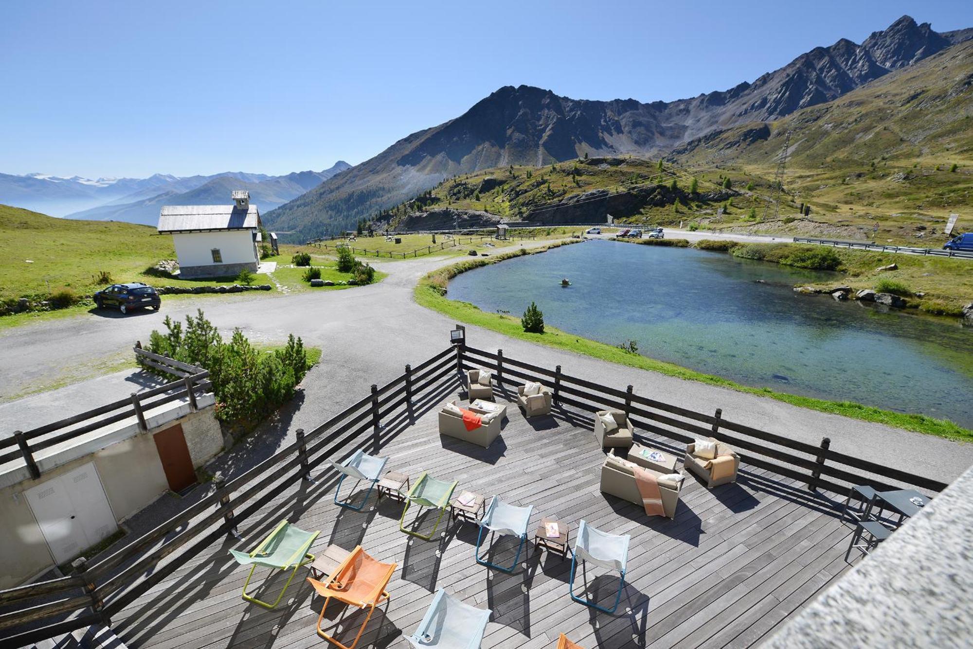 Hotel Interalpen Isolaccia Exteriér fotografie