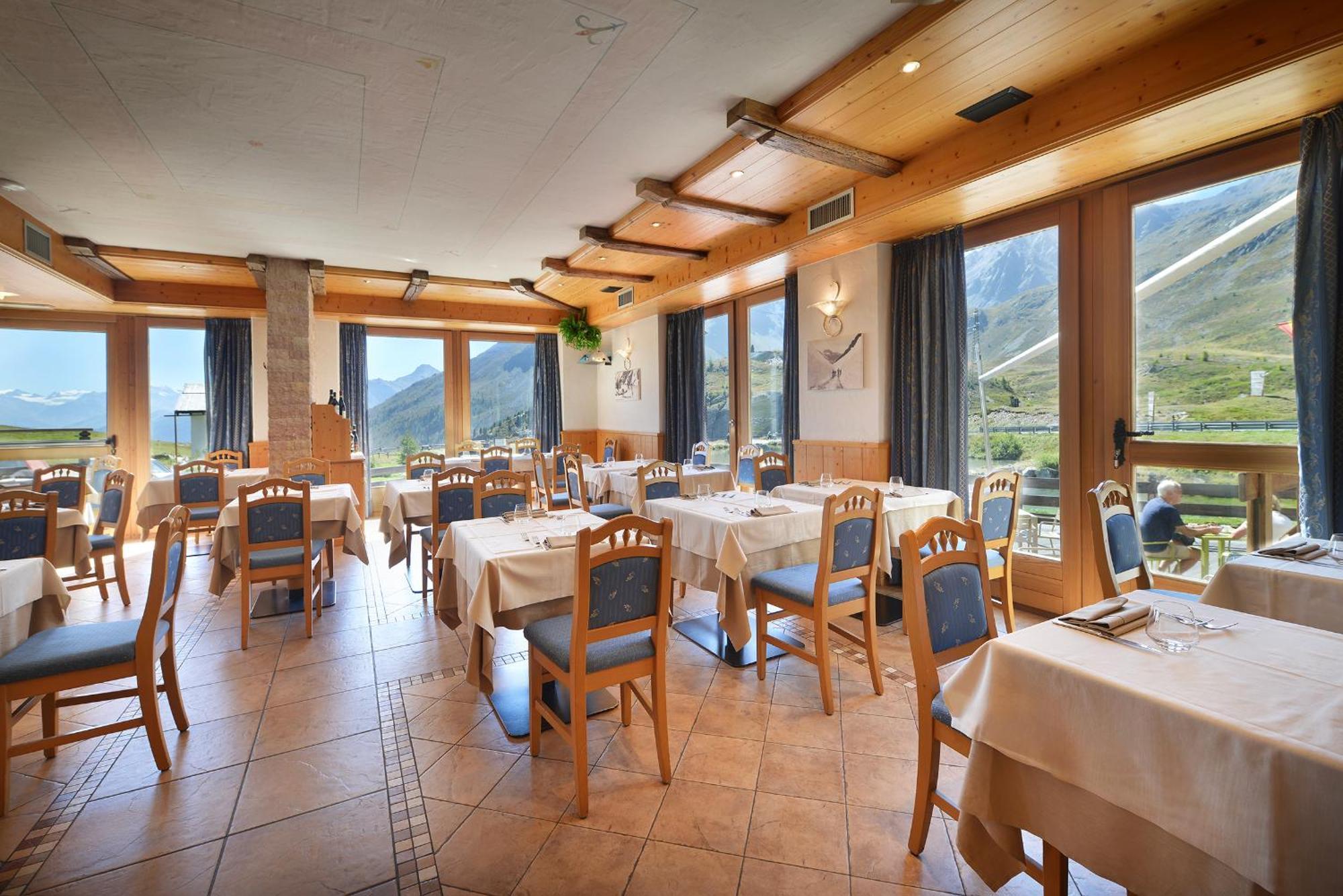 Hotel Interalpen Isolaccia Exteriér fotografie