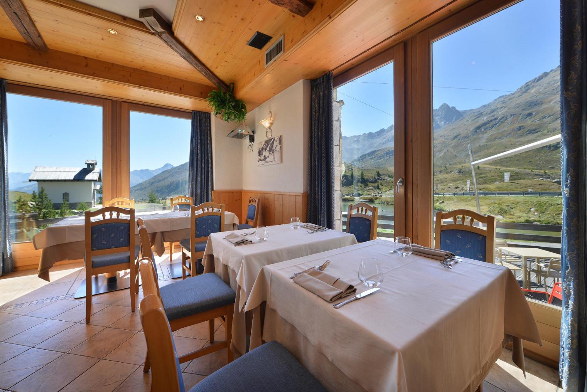 Hotel Interalpen Isolaccia Exteriér fotografie
