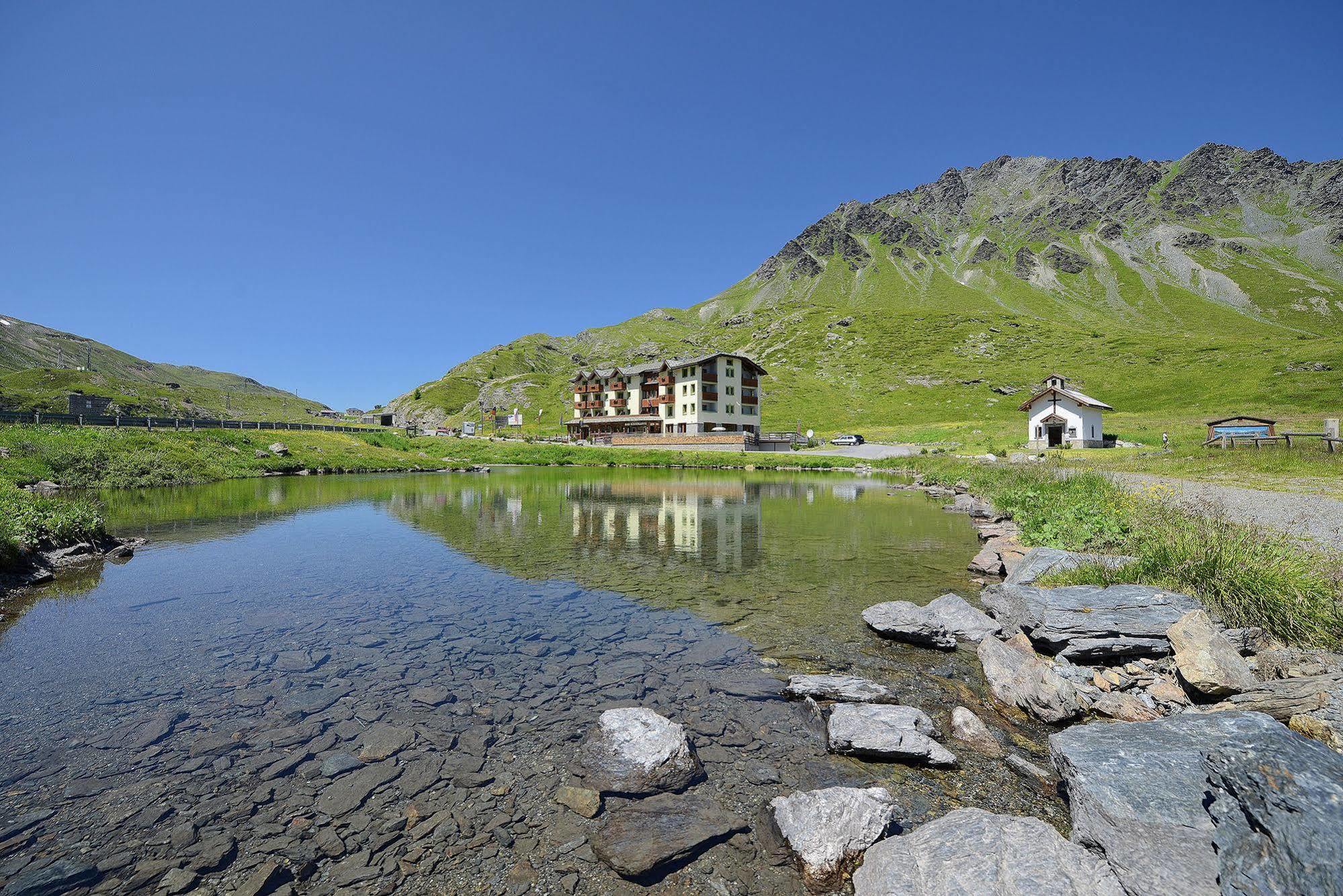 Hotel Interalpen Isolaccia Exteriér fotografie