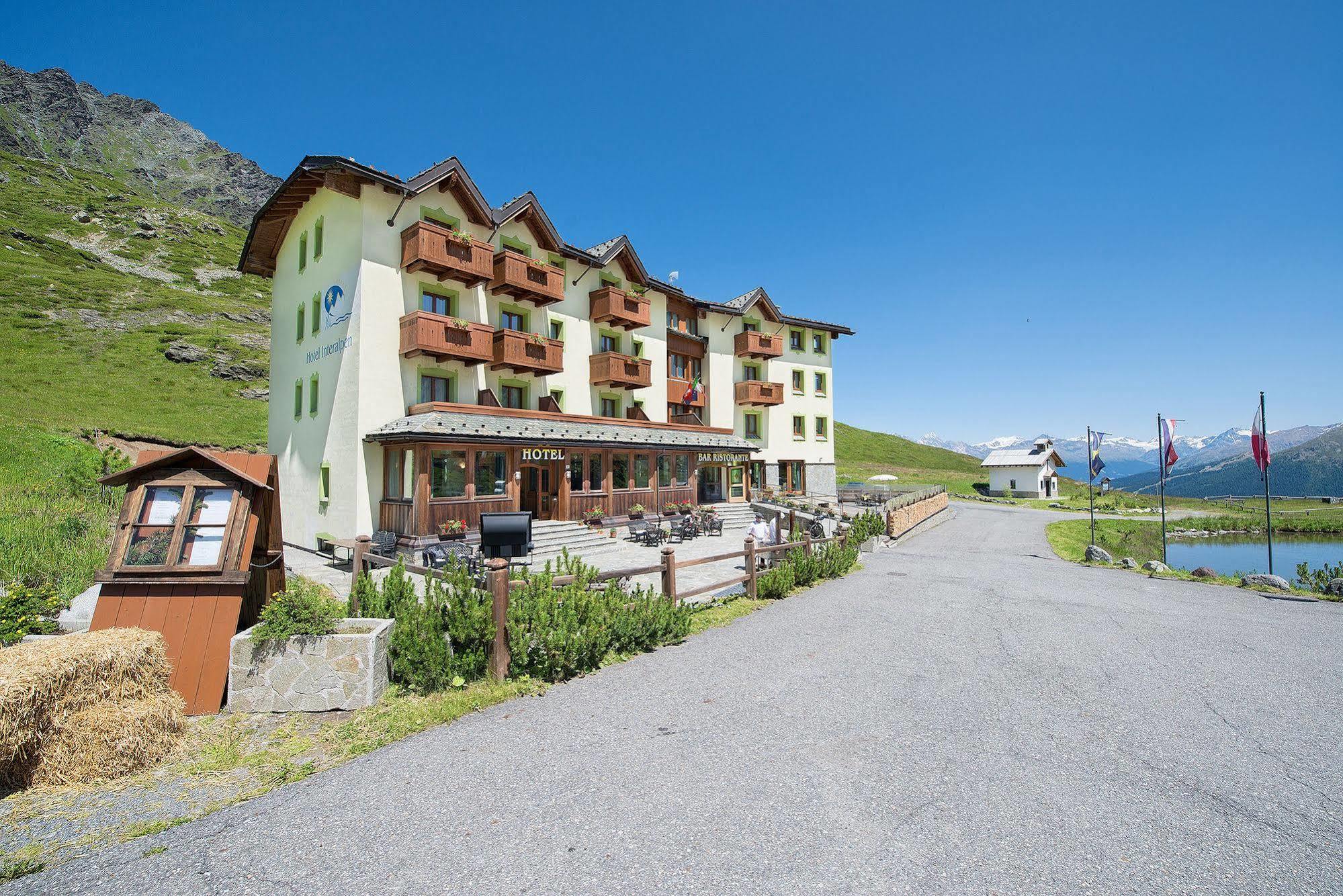 Hotel Interalpen Isolaccia Exteriér fotografie