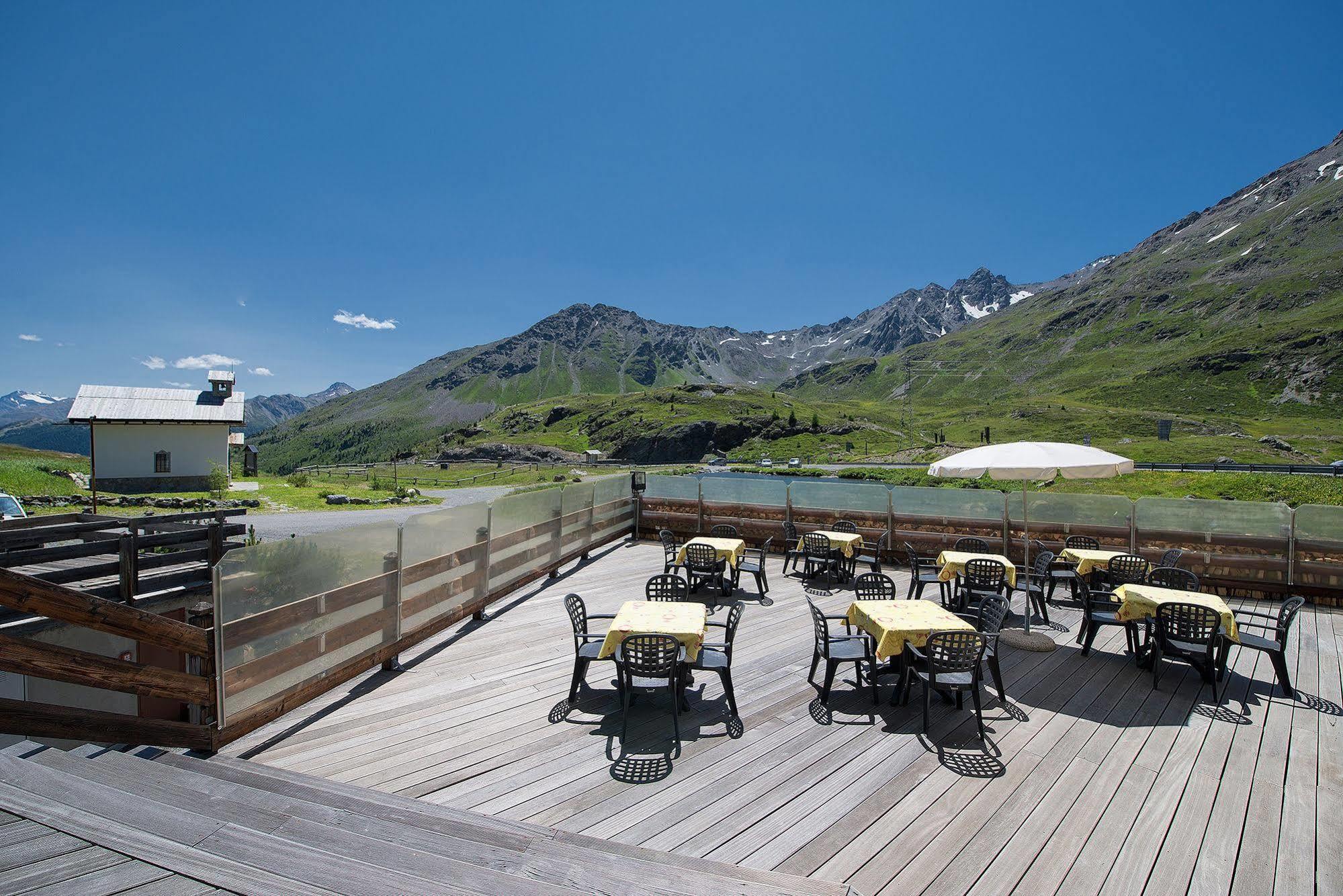 Hotel Interalpen Isolaccia Exteriér fotografie