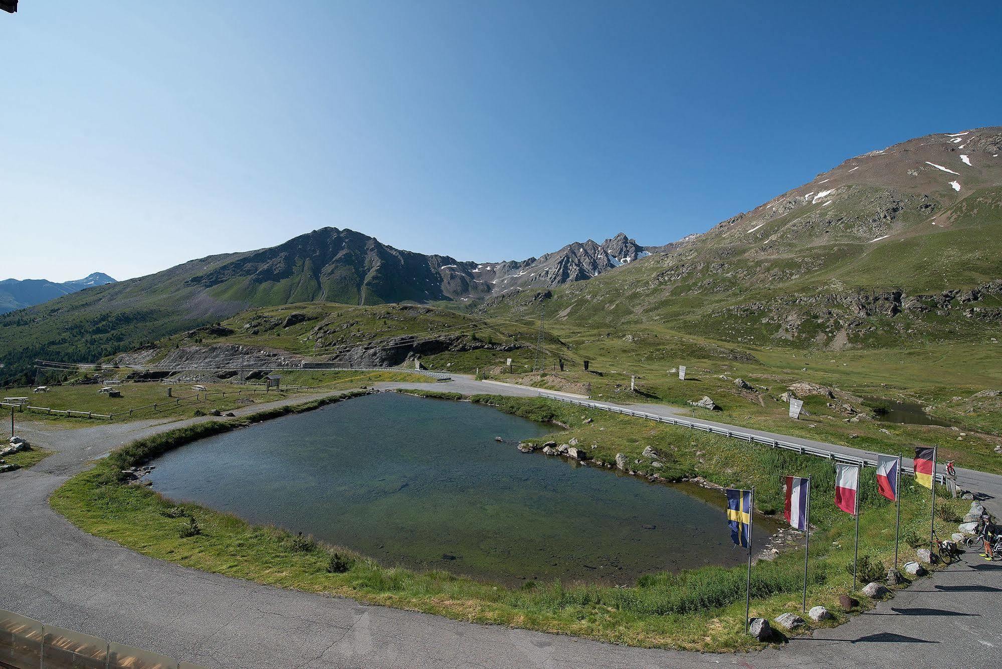 Hotel Interalpen Isolaccia Exteriér fotografie
