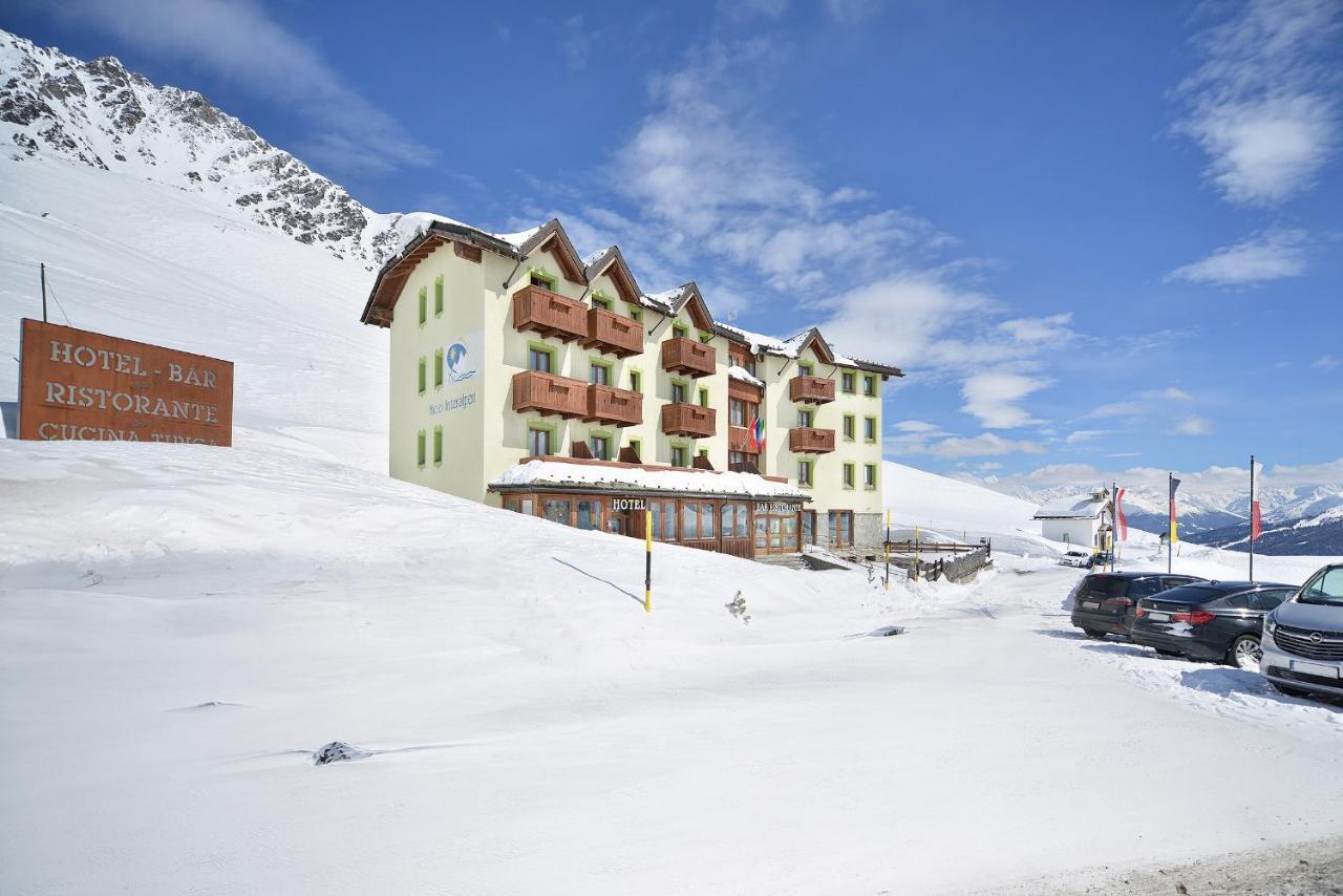 Hotel Interalpen Isolaccia Exteriér fotografie