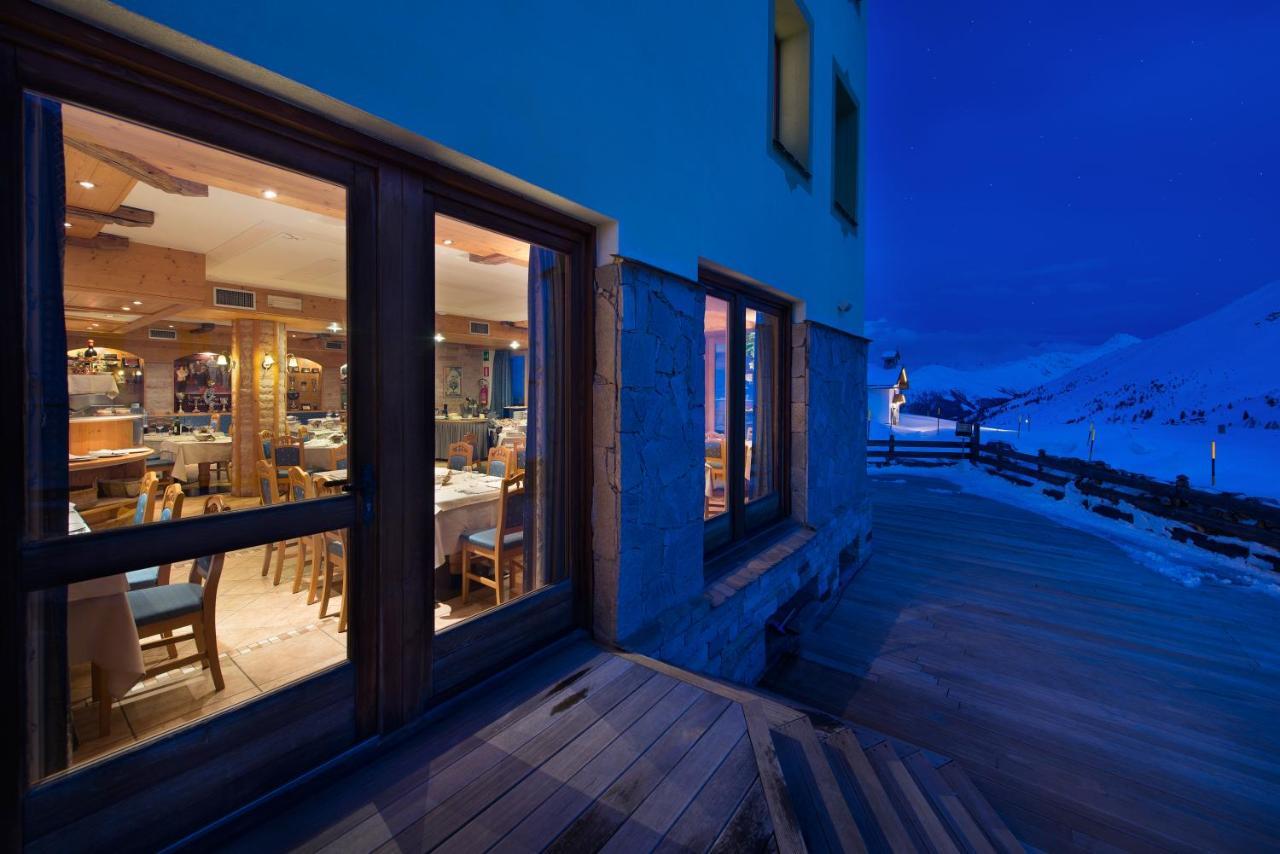 Hotel Interalpen Isolaccia Exteriér fotografie