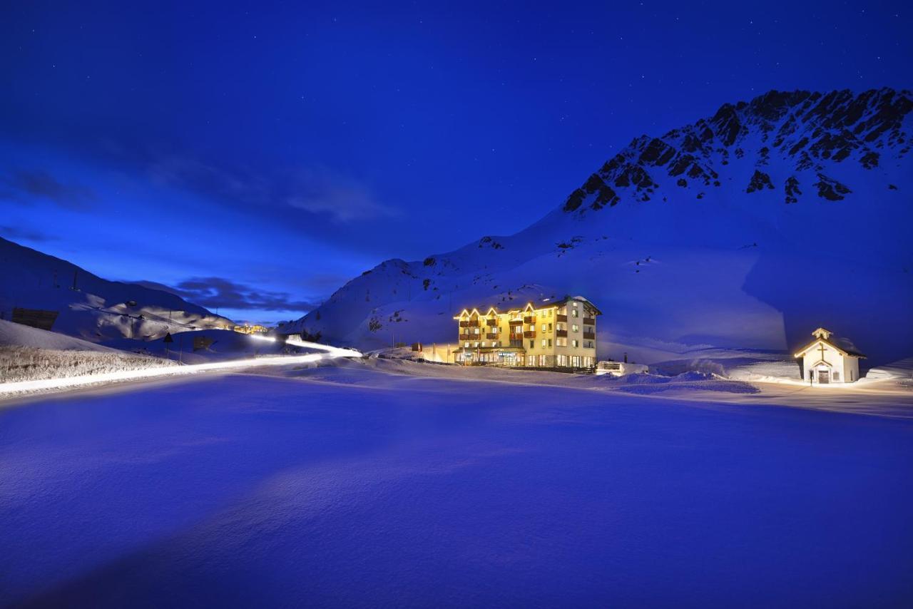 Hotel Interalpen Isolaccia Exteriér fotografie