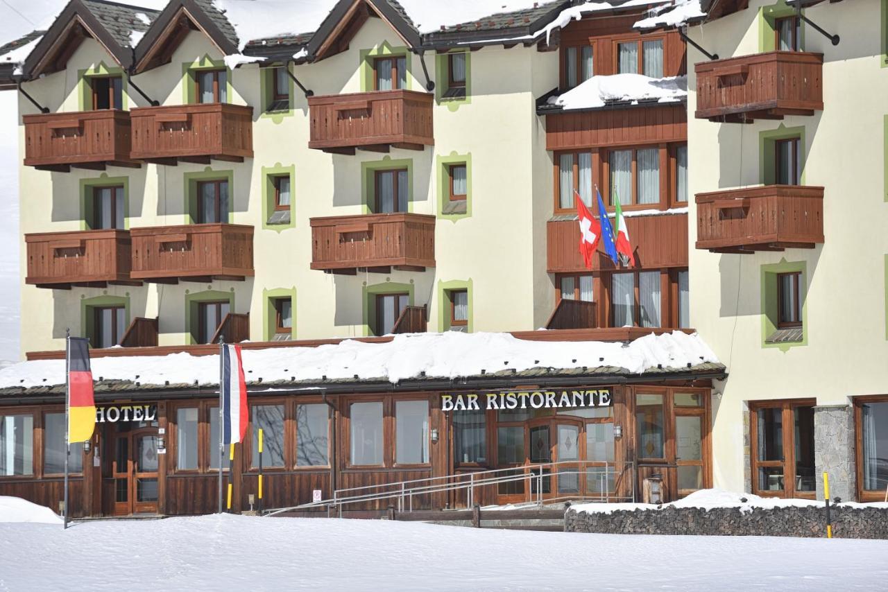 Hotel Interalpen Isolaccia Exteriér fotografie