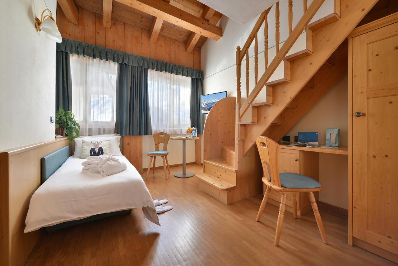 Hotel Interalpen Isolaccia Exteriér fotografie